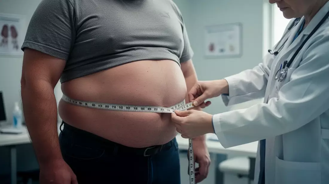Bauchfett als Risiko: Neue Studien zu Diabetes und Co.