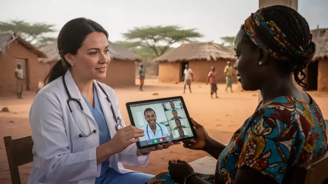 Telemedizin und KI: Neue Wege gegen Diabetes in Afrika