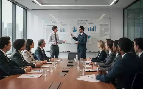Eine Gruppe von Arbeitnehmervertretern nimmt an einem Seminar in einem modernen Konferenzraum teil, konzentriert auf einen Präsentator. - Foto: über boerse-global.de