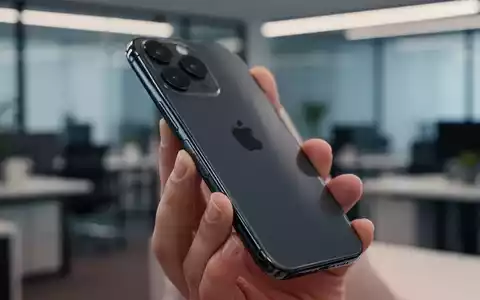 Eine Hand hält ein iPhone, der Finger nahe am Seitentaste, zeigt Anrufbeendigungssteuerung. - Foto: über boerse-global.de