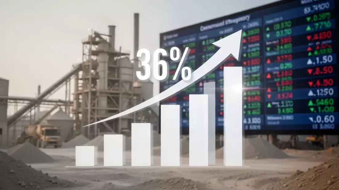 Shree Cement: Rekorddividende und Expansionskurs begeistern Aktionäre