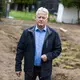 Stadtheimatpfleger Thorsten Wendt hält den Knochenfund für außergewöhnlich.  - Bild: Moritz Frankenberg/dpa
