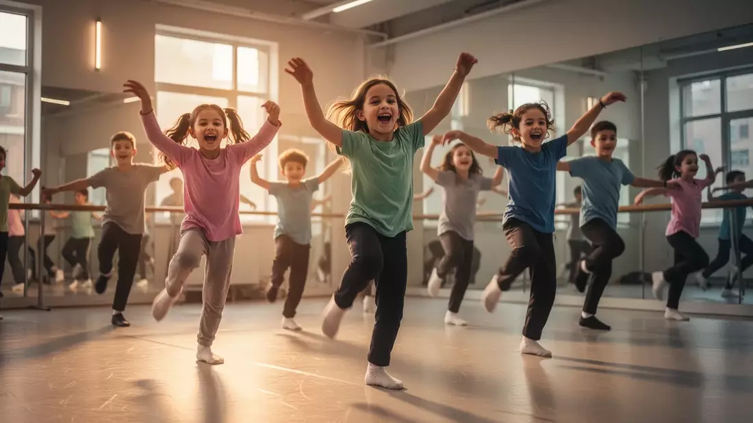 Neue Tanz- und Kreativkurse für Kinder: Bewegung trifft Kunst