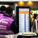 Auch der Bahnverkehr war betroffen. - Bild: Jay Kogler/AAP/dpa