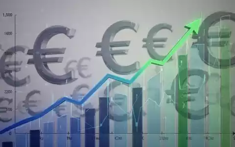 Ein stilisierter Finanzchart mit einem Aufwärtstrend und angedeuteten Euro-Symbolen im Hintergrund, der Zuflüsse darstellt. - Foto: über boerse-global.de