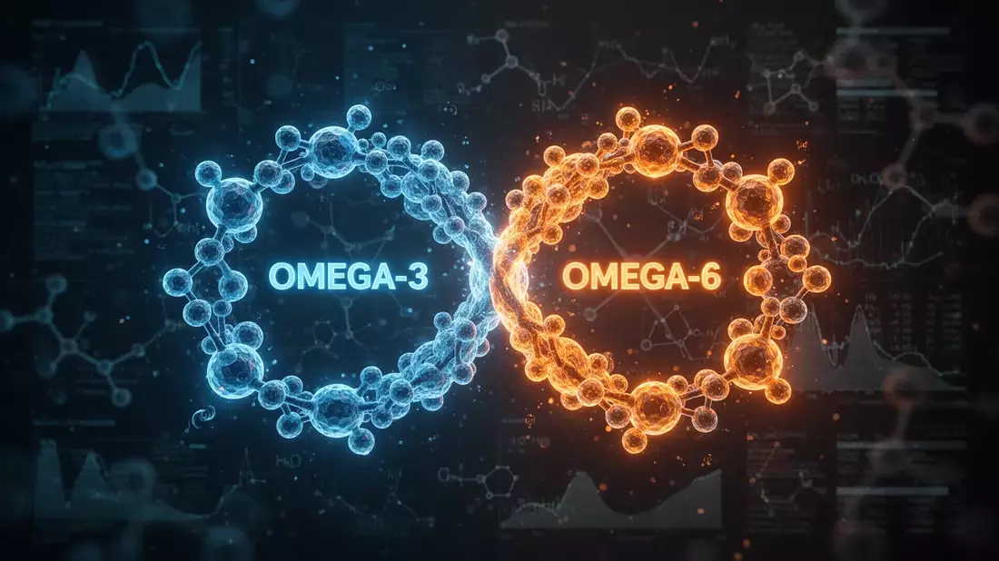 Omega-3 und Omega-6: Neue Studien zu Krebs, Demenz und Alterung