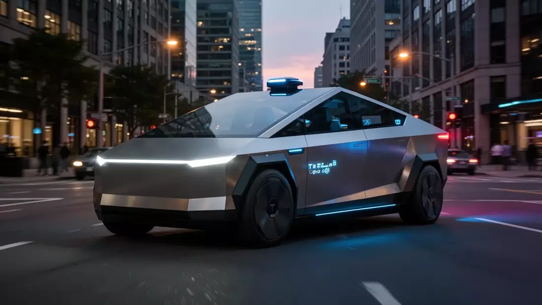 Tesla Cybercab: Serienproduktion mit 48-Volt-Technik gestartet