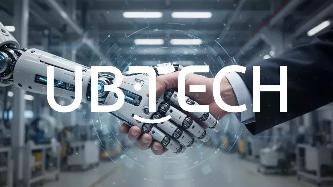 Ubtech Robotics Slumps as Rival Chunshuitang Launches Cheaper Humanoid Robot