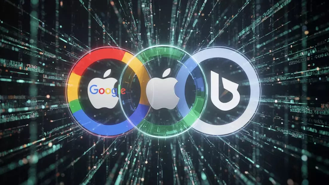 Bing öffnet sich: Login mit Google- und Apple-Konto möglich