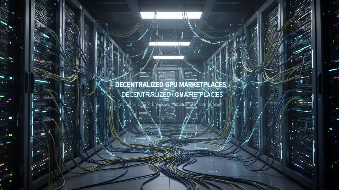 GPU-Marktplätze und Compute-Futures: Neuer Zugang zu KI-Rechenleistung