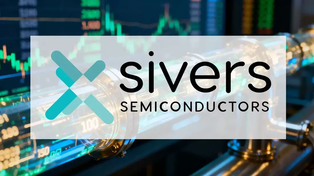 Sivers Semiconductors Stock Plunges 52% in Month Amid Dilution and Sector Sell-Off