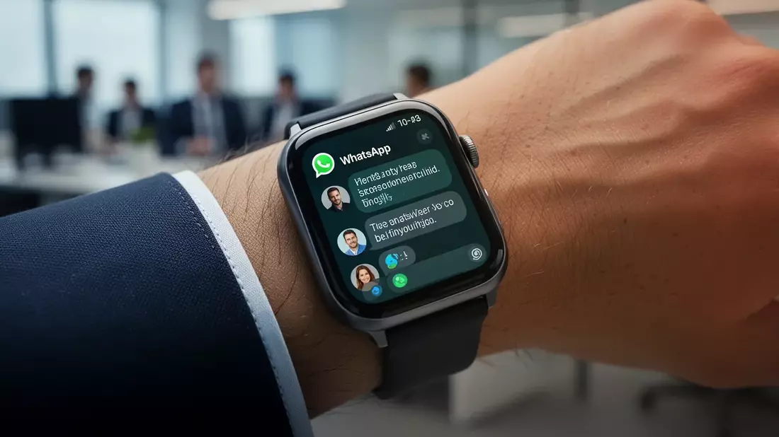 WhatsApp für Wear OS: Chats direkt von der Smartwatch verwalten