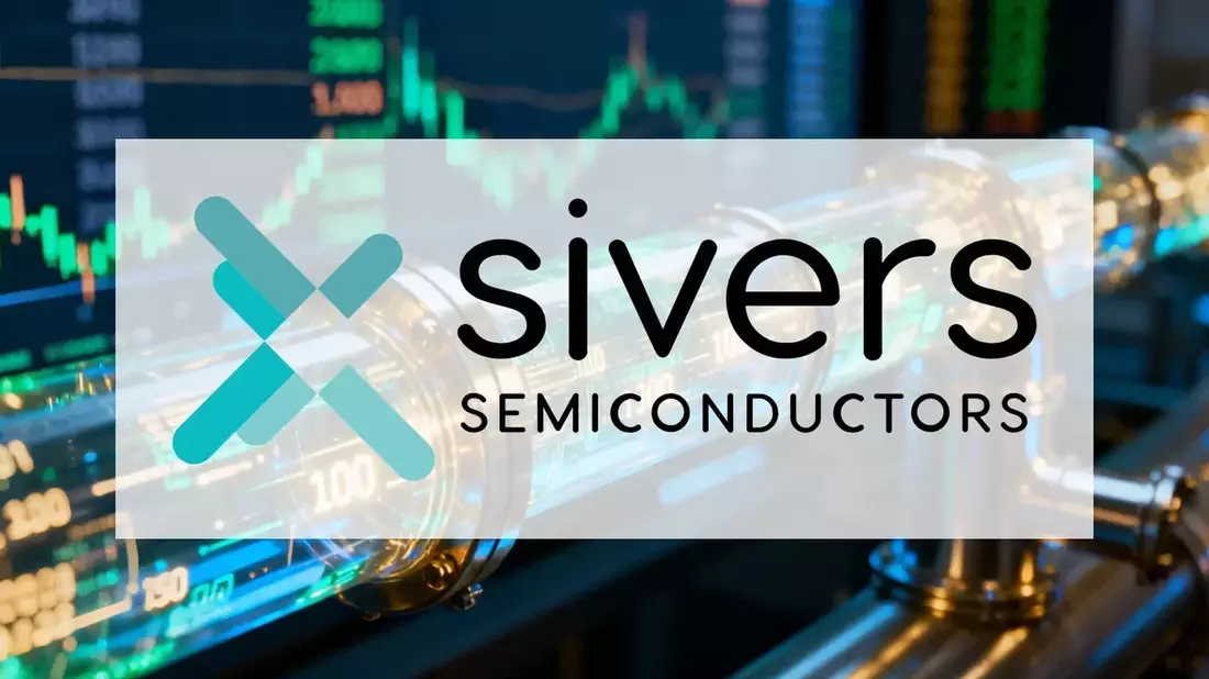 Sivers Semiconductors: Desplome del 63% en medio del auge de chips por IA