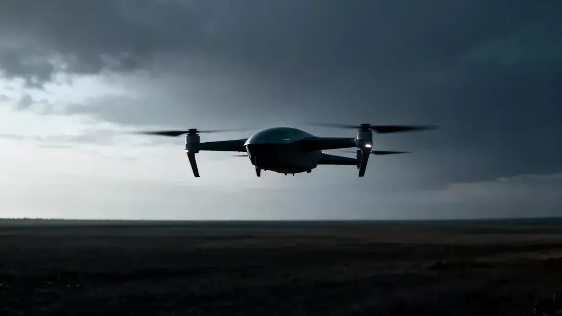 DroneShield: récords financieros y nuevo software, pero la acción cae un 24% en 2026