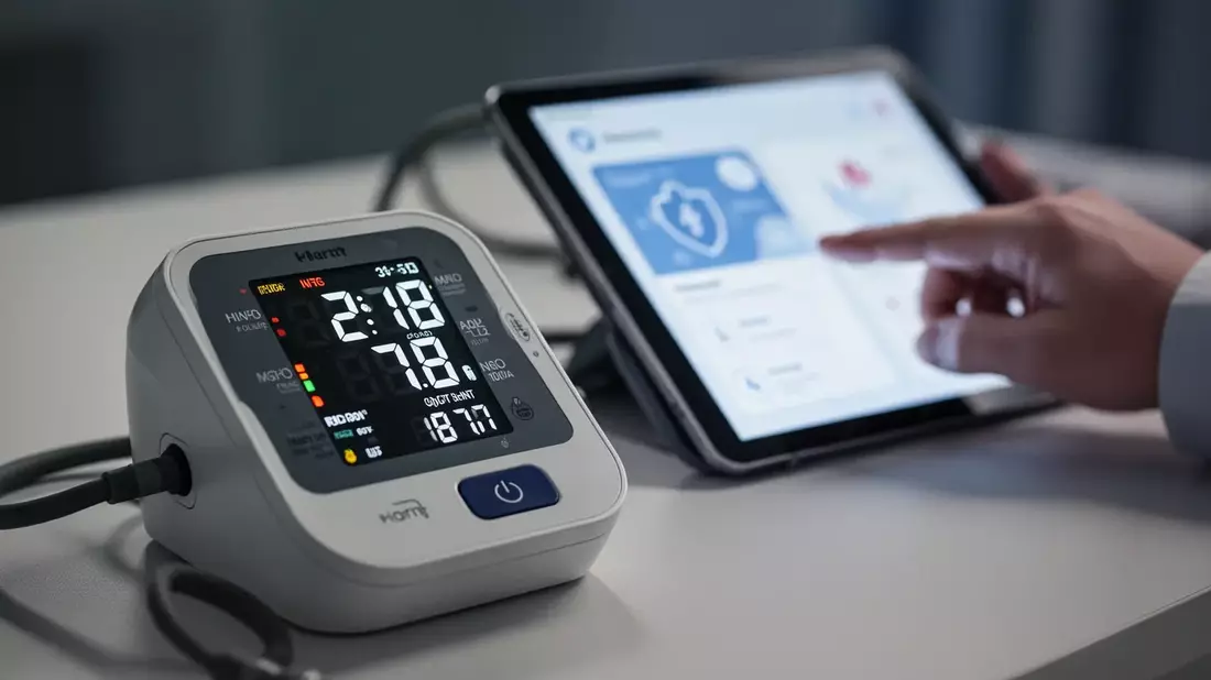 Bluthochdruck-Welle: Digitale Helfer und neue Regeln für Patienten