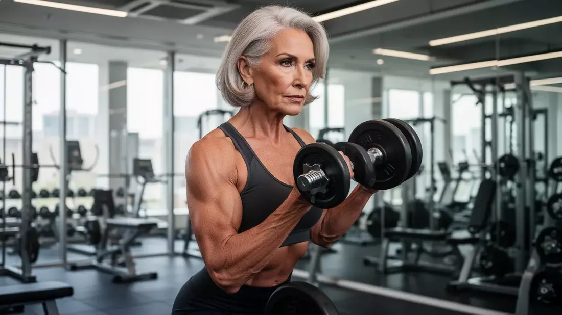 Krafttraining für Frauen: Zellverjüngung ab 50 durch Muskeltraining