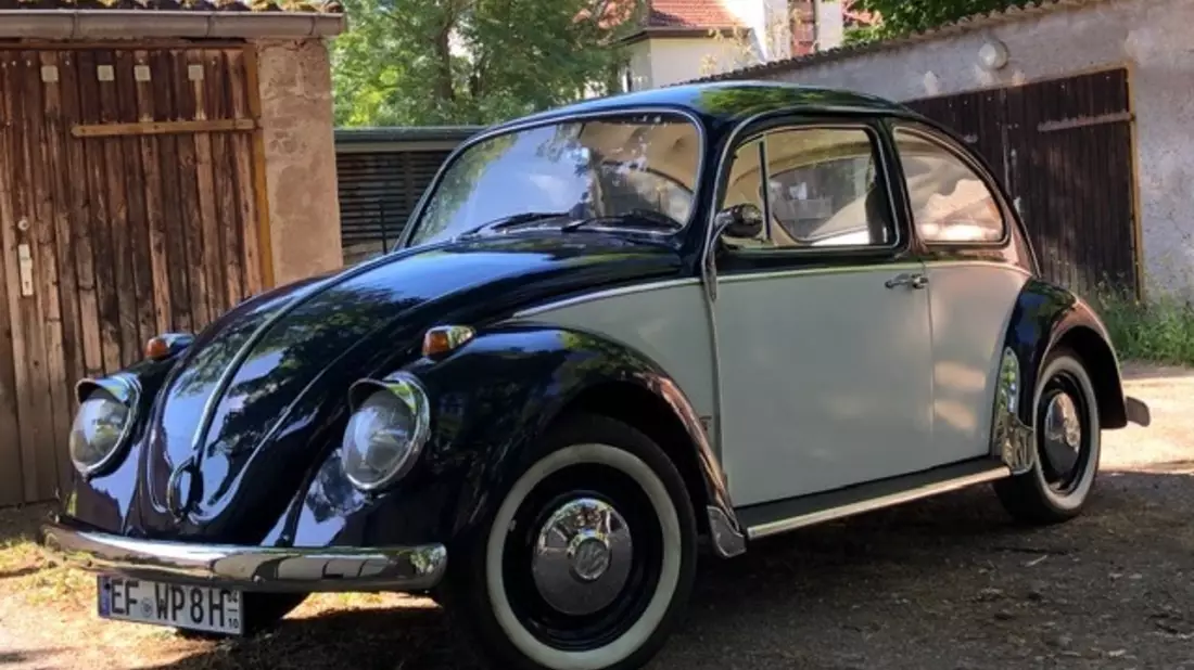 LPI-GTH: Oldtimer VW Käfer gestohlen - Zeugen gesucht - Bild: presseportal.de