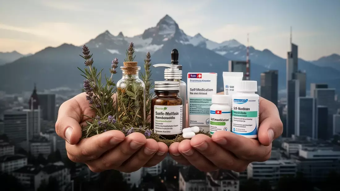 Stada Health Report: Schweizer setzen stark auf Selbstmedikation