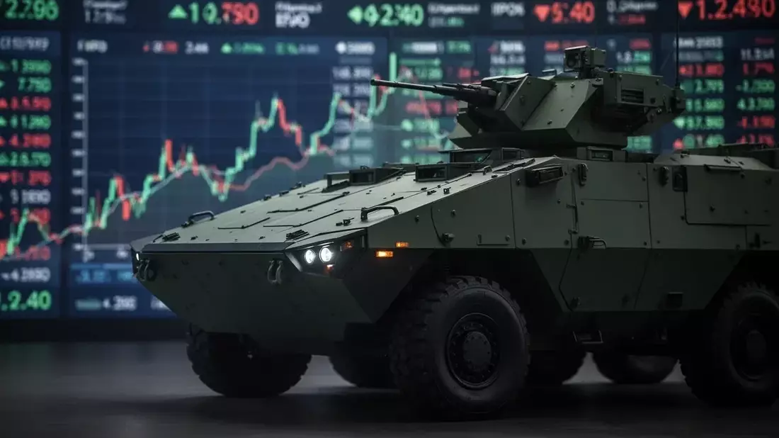 Rheinmetall Down 30% YTD After Losing €20B Frigate Deal, Eyes NATO JV