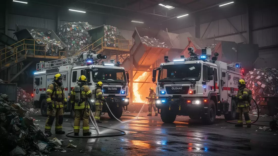 Neue Brandschutzpflichten für Lithium-Batterien und Feuerwehren