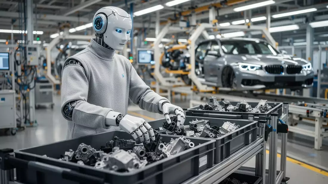 BMW setzt humanoiden Roboter Figure 03 in US-Werk ein