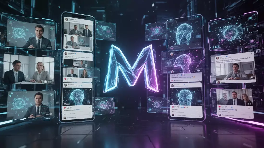 Meta startet Muse Image: Eigene KI-Modelle für Instagram und WhatsApp