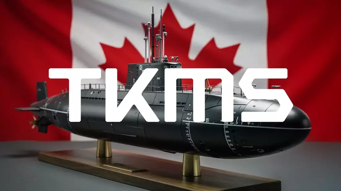 Canada's €20B Submarine Deal with Thyssenkrupp Redraws NATO Undersea Logistics
