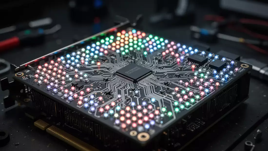 DIY-Grafikkarte: 8.192 RISC-V-Chips als beeindruckender GPU-Cluster