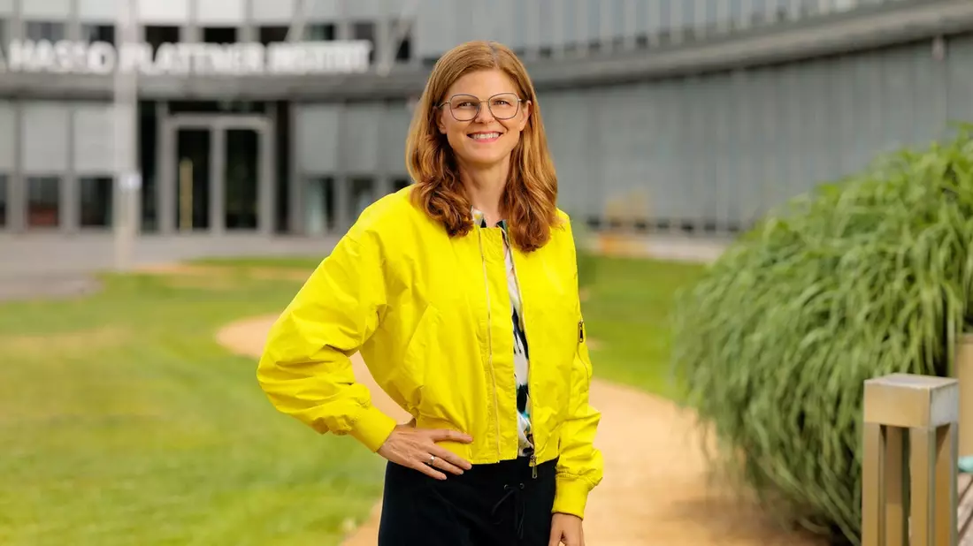 Dr. Daniela Gerd tom Markotten wird HPI-Geschäftsführerin Partnerschaften & Transfer - Bild: presseportal.de