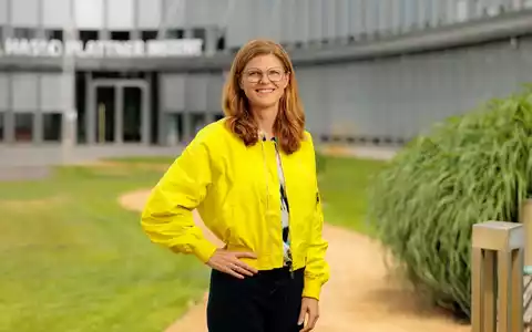Dr. Daniela Gerd tom Markotten wird HPI-Geschäftsführerin Partnerschaften & Transfer - Foto: presseportal.de