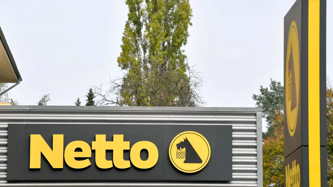 Netto mit dem Hund im Logo ist nur im Norden und Osten Deutschlands präsent. (Archivbild) - Bild: Jens Kalaene/dpa-Zentralbild/ZB