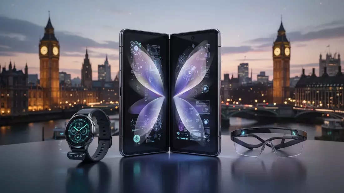 Samsung Galaxy Unpacked: Neue Foldables und KI-Strategie