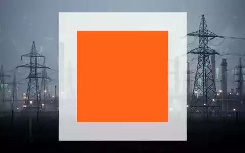 Abstrakte Darstellung des Energiesektors mit einer Stimmung des Marktabschwungs und finanzieller Tiefststände. - Foto: über boerse-global.de