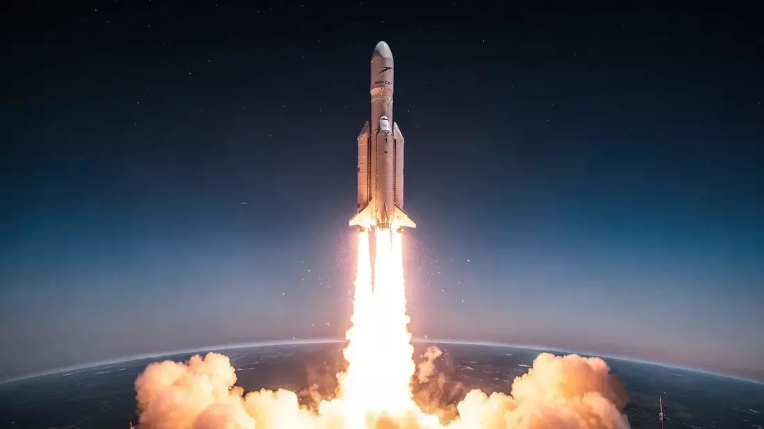 SpaceX cae un 6% en su debut en Nasdaq-100 pese a compras de fondos indexados
