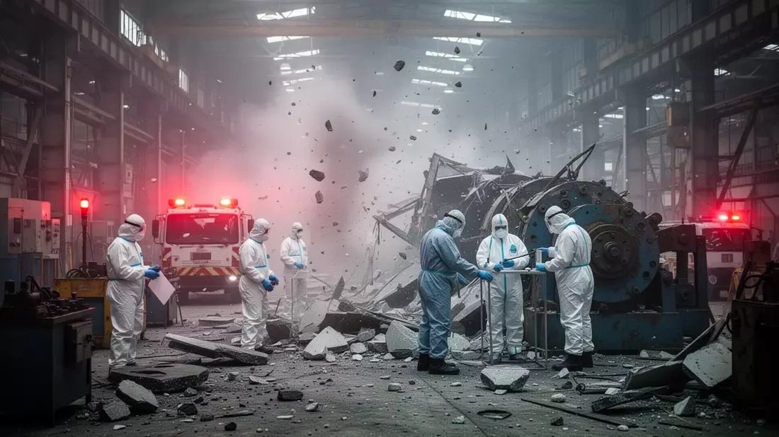 A devastating explosion at a ferroalloy plant in Raipur, central India, has killed three workers, in