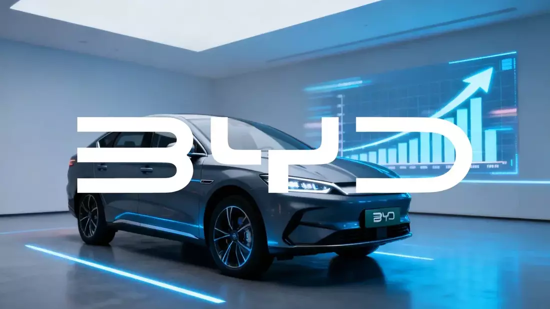 BYD Seal 08 Orders Surge 65K in 30 Hours as Export Growth Offsets China Slump