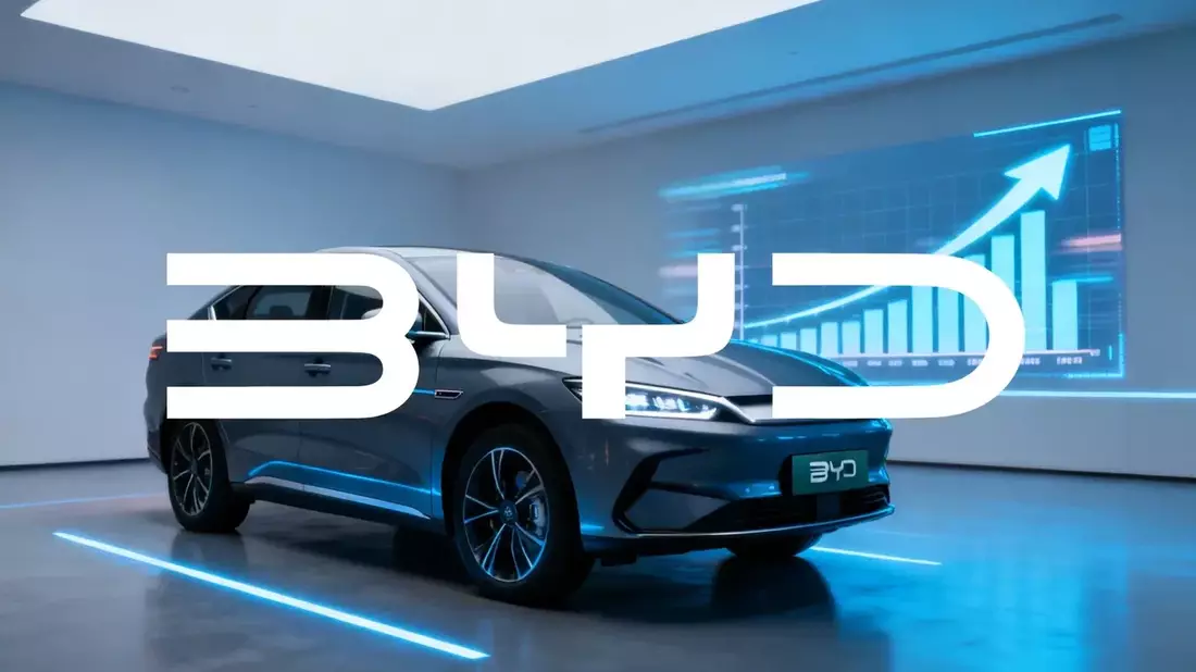 BYD Seal 8: 65.000 pedidos en 30 horas y la cotización sube un 2,71%