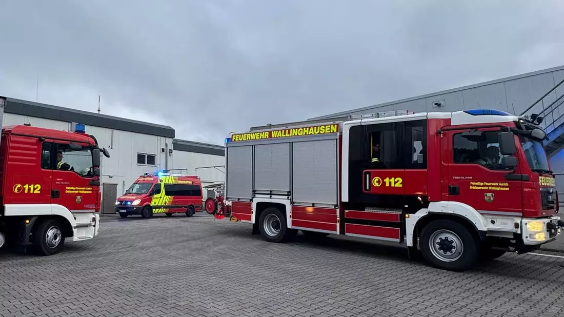 FW-AUR: Dampfentwicklung täuscht Rauchmelder - Bild: presseportal.de