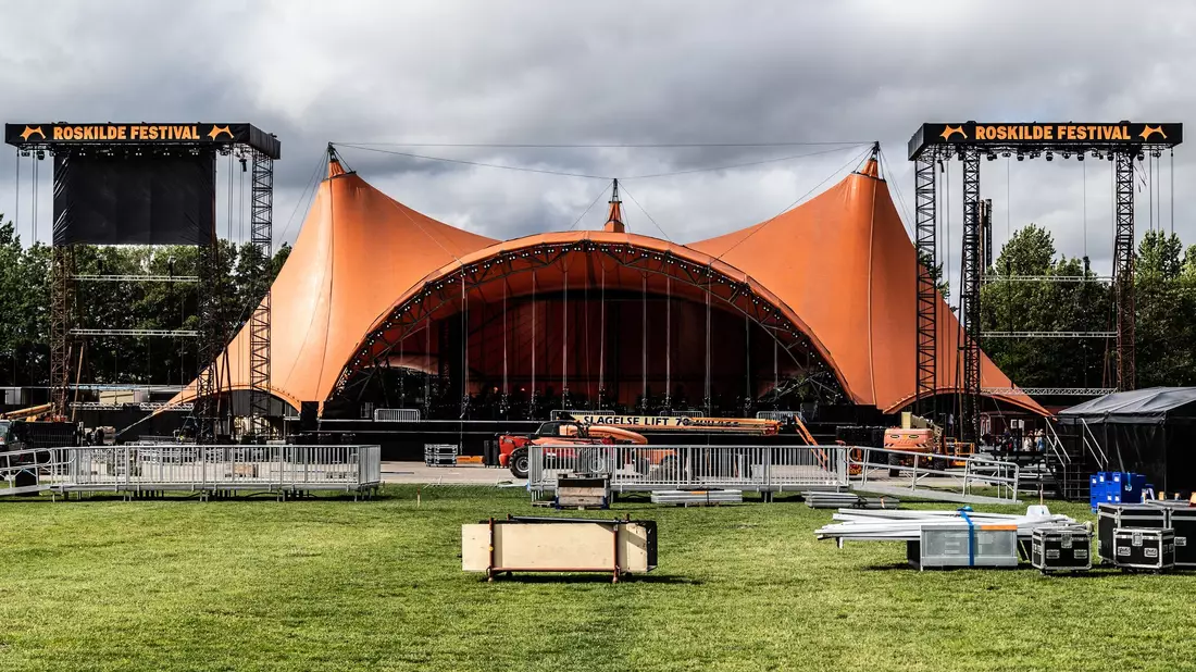 Das diesjährige Roskilde Festival ist am Wochenende zuende gegangen. (Archivbild) - Bild: Kristian Tuxen Ladegaard Berg/SOPA Images via ZUMA Press Wire/dpa