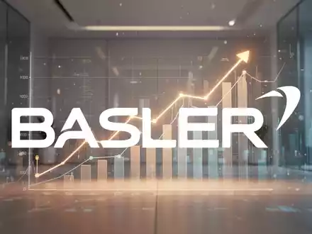 Abstrakte Darstellung einer positiven Marktaussicht im Technologiesektor mit aufsteigenden Linien und warmer Beleuchtung. - Foto: über boerse-global.de
