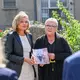Bundestagspräsidentin Julia Klöckner nahm den Bericht der SED-Opferbeauftragten bei einem Besuch in der ehemaligen Gedenkstätte Hohenschönhausen entgegen. - Bild: Jens Kalaene/dpa