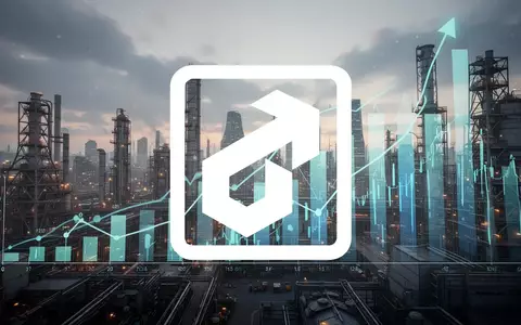 Abstrakte Szene, die bedeutendes industrielles Wachstum und Erfolg im Werkzeug- und Maschinenbau-Sektor darstellt, mit optimistischer Marktstimmung. - Foto: über boerse-global.de
