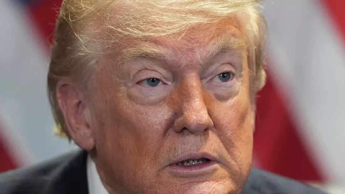 Donald Trump lässt bei Grönland nicht locker. - Bild: Alex Brandon/AP/dpa