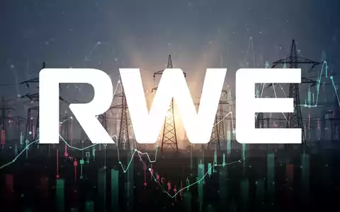 Abstrakte Darstellung des Energiesektors und der Kapitalmärkte, mit einem subtilen Leuchten von einer Strominfrastruktur. - Foto: über boerse-global.de