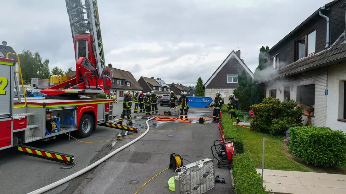 FW-DO: Brand von Lithium-Akkus in Einfamilienhaus in Dortmund-Westrich - Bild: presseportal.de
