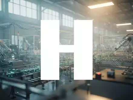 Abstrakte industrielle Szene, die Wachstum und Optimismus im Fertigungs- oder Technologiesektor darstellt. - Foto: über boerse-global.de