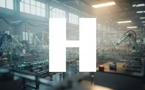 Abstrakte industrielle Szene, die Wachstum und Optimismus im Fertigungs- oder Technologiesektor darstellt. - Foto: über boerse-global.de