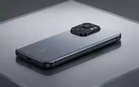 Künstlerische Nahaufnahme eines Smartphones, etwas dicker als aktuelle Modelle, mit betonter Kameraerhebung. - Foto: über boerse-global.de