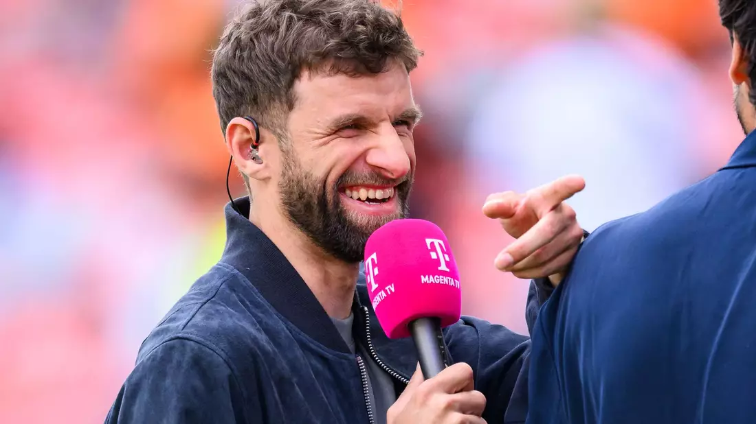 Thomas Müller hat hohe Erwartungen an Klopp. (Archivbild) - Bild: Tom Weller/dpa