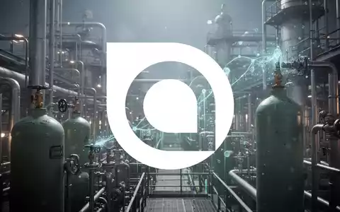 Abstrakte Darstellung der Industriegasversorgung fĂŒr High-Tech-Fertigungsanlagen, die Investitionen und Wachstum im Sektor symbolisiert. - Foto: ĂŒber boerse-global.de